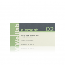 БАД для поддержки процессов регенерации Welllab Element Mumiyo, 30 капсул